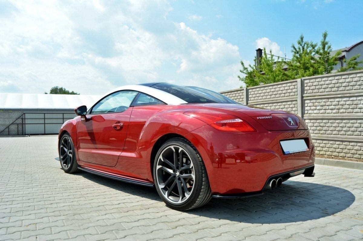 Peugeot rcz tuning